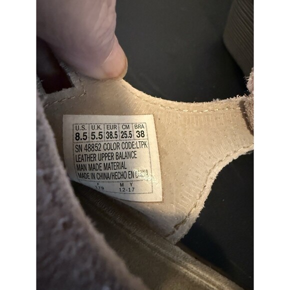 Skechers Memory Foam Women’s 8.5 Beige Suede Wedge Heels - Picture 8 of 10